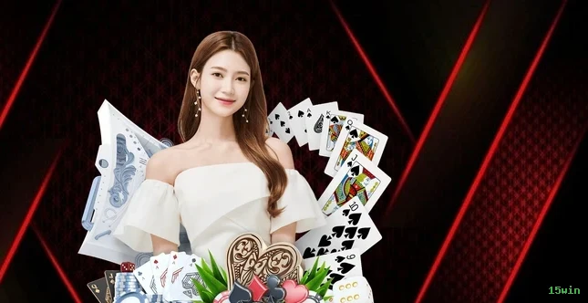 Imagem promocional do aplicativo mobile da 15win