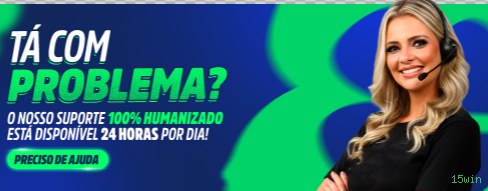 Imagem promocional do cassino online da 15win mostrando jogos ao vivo