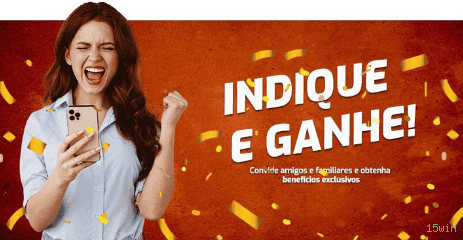 Imagem promocional do programa VIP da 15win